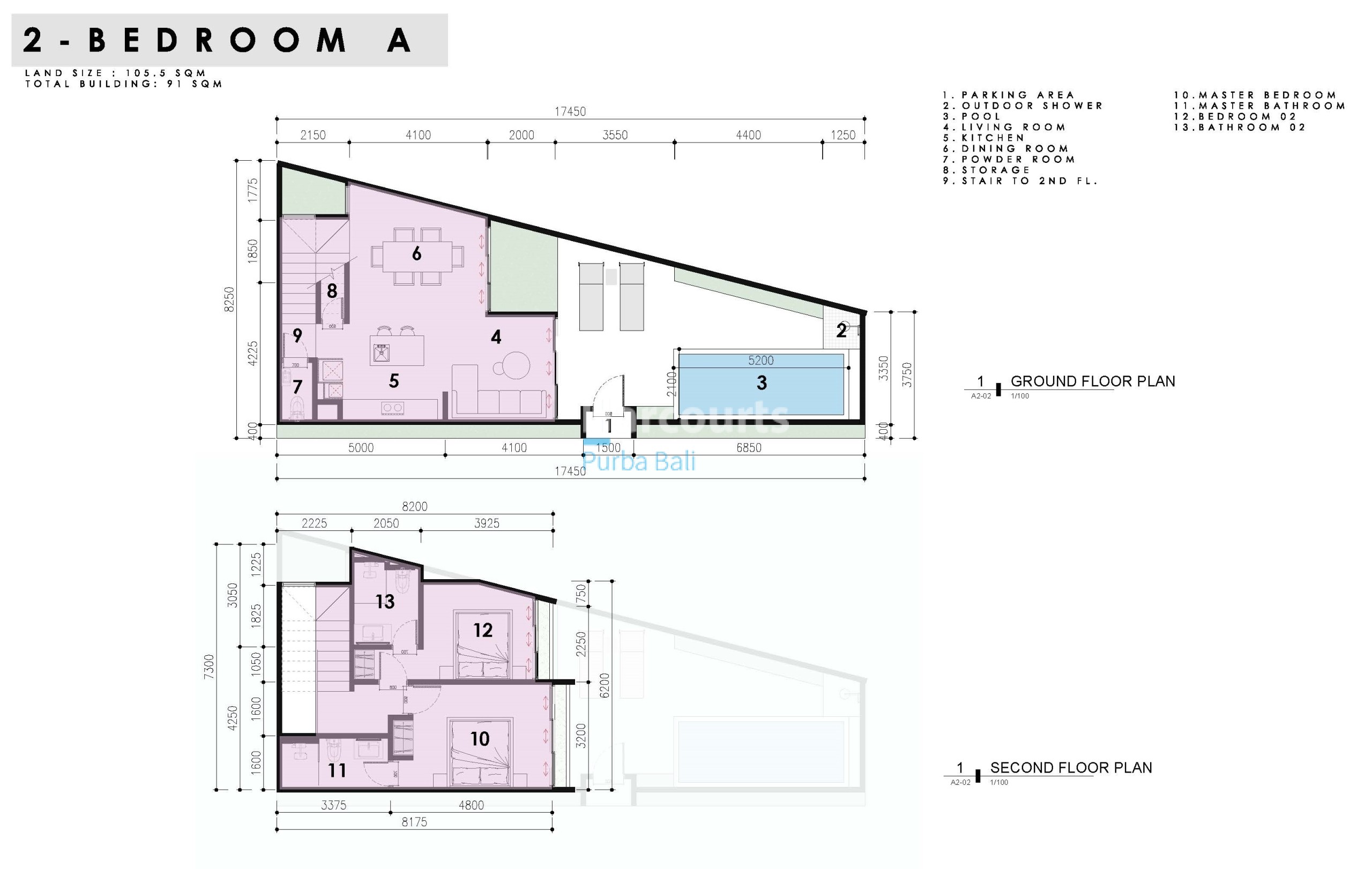 Nuju Tb Villa 2br Type A Page 03