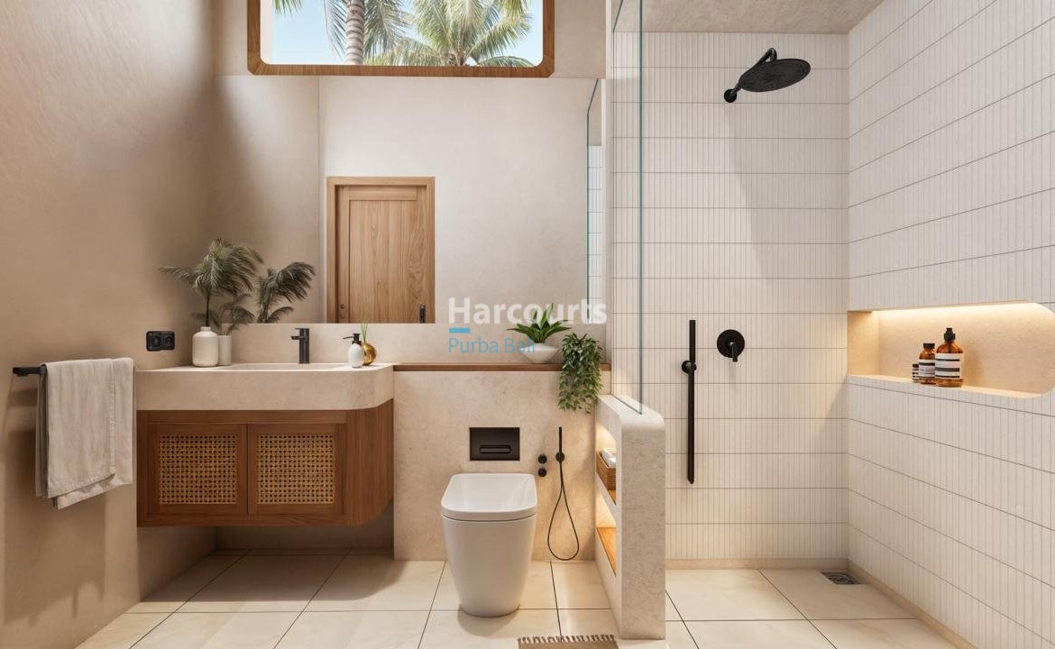 Just Two Villas Remain Tropical Modern