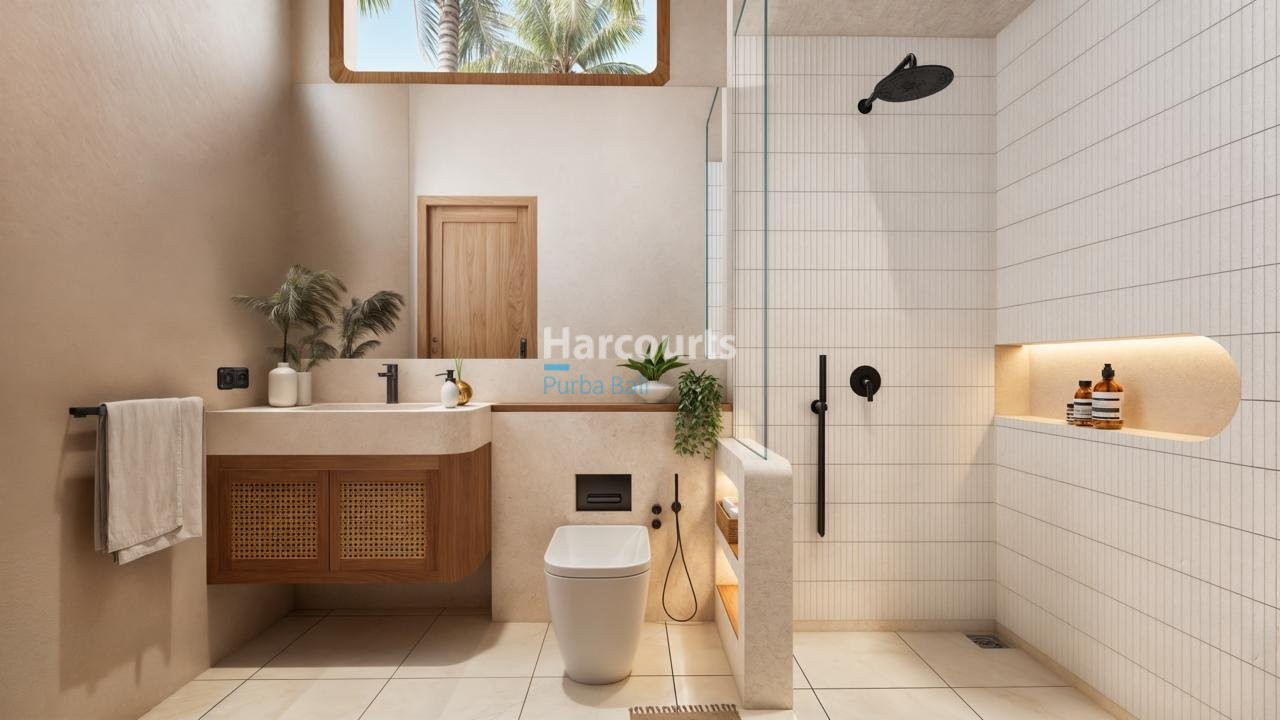 Just Two Villas Remain Tropical Modern