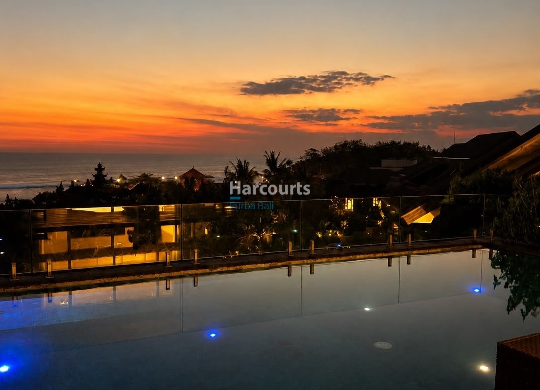 Positioned Directly Above Iconic Bali Home
