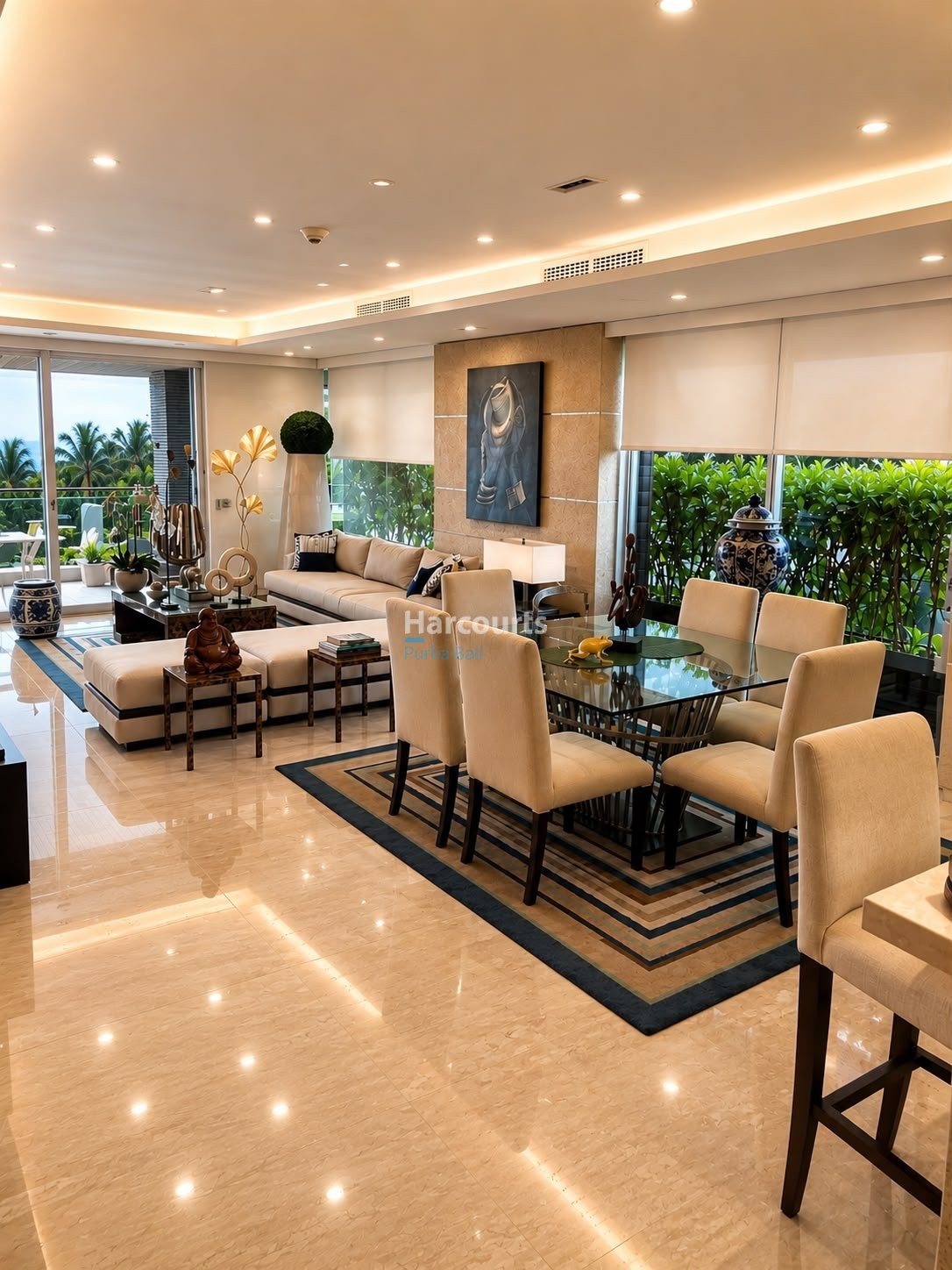 Positioned Directly Above Iconic Luxury Living 1
