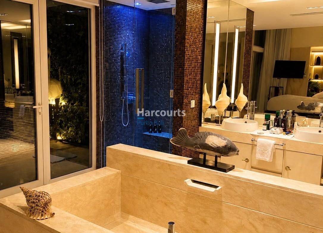 Positioned Directly Above Iconic Real Estate Bali 1
