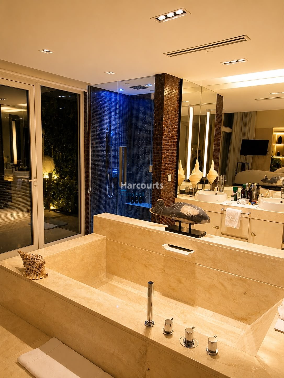 Positioned Directly Above Iconic Real Estate Bali 1