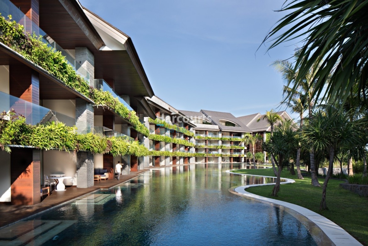 Positioned Directly Above Iconic Tropical Modern1