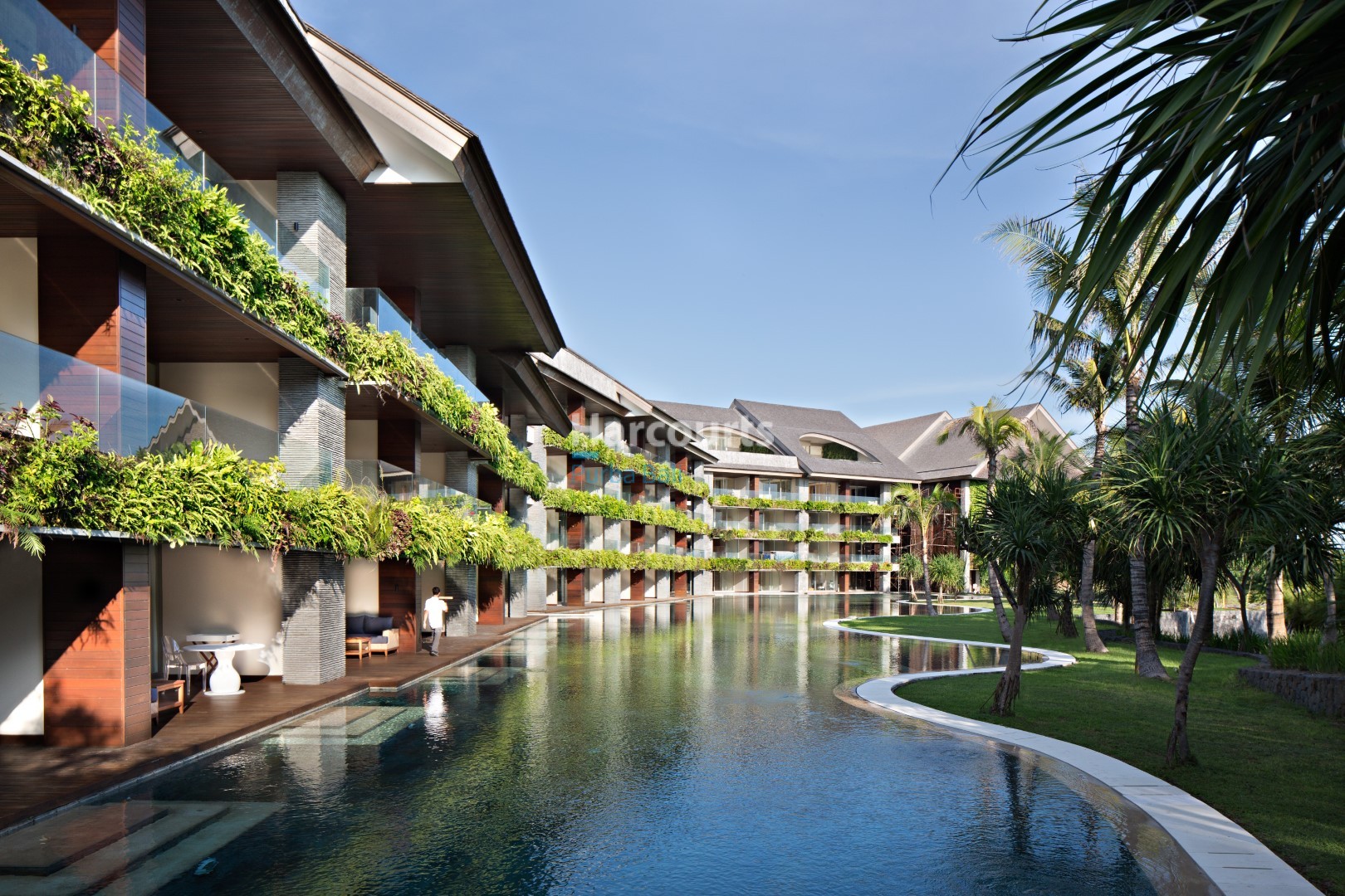 Positioned Directly Above Iconic Tropical Modern1