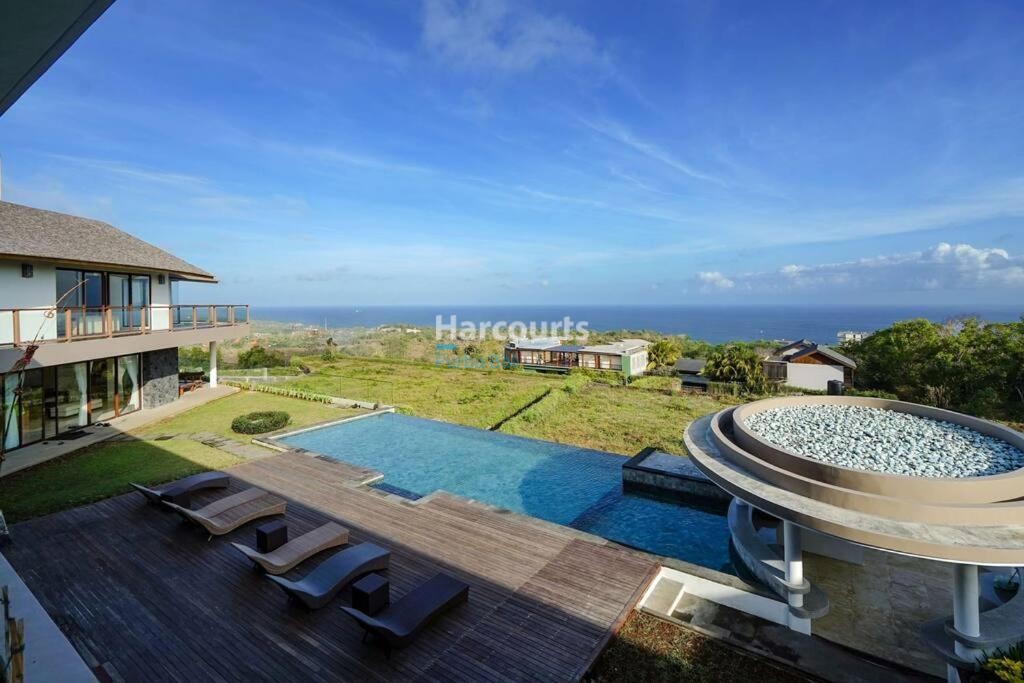 Positioned Elevated Landscape Uluwatu Bali Home1