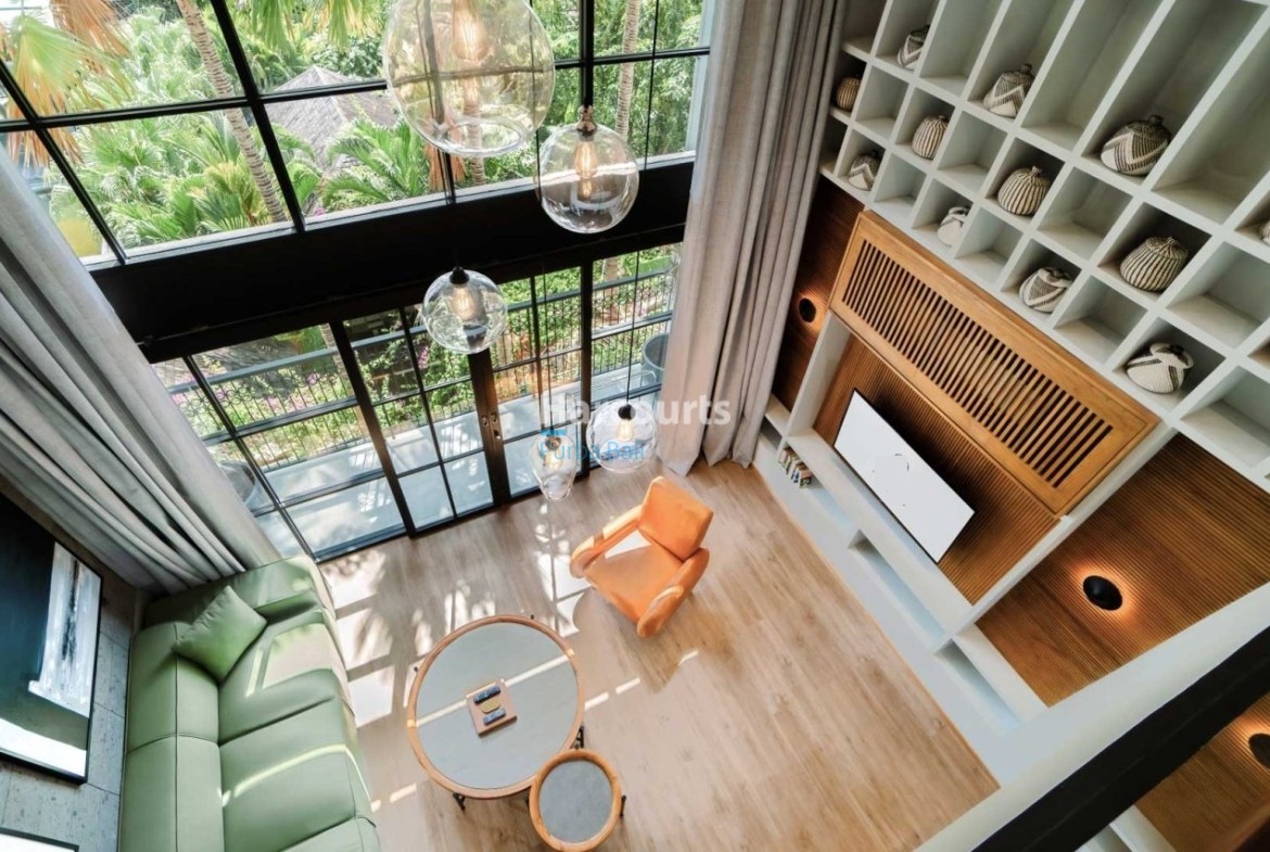 Positioned Heart Berawa Canggu Holiday Rental