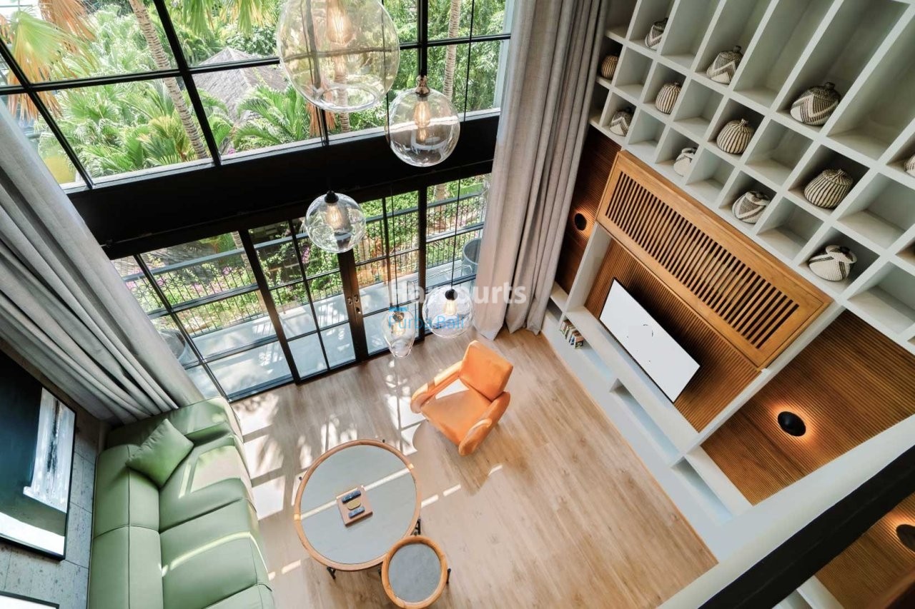 Positioned Heart Berawa Canggu Holiday Rental