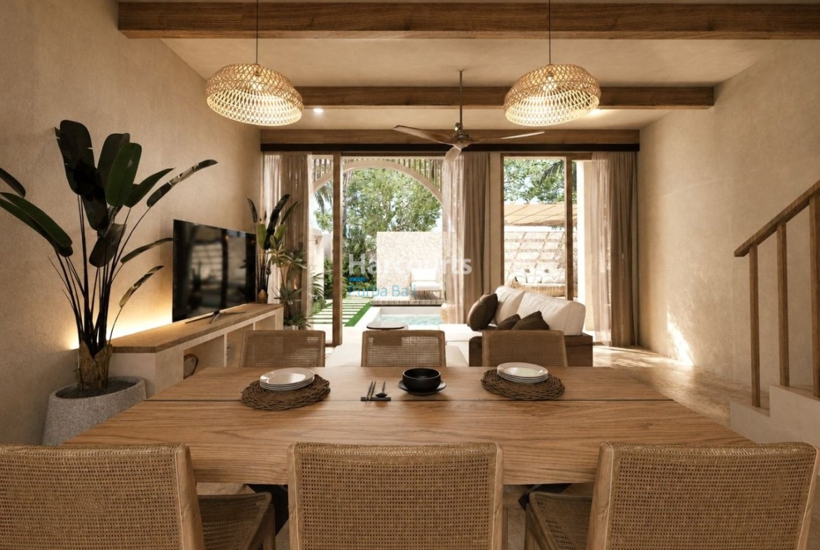 Positioned Peaceful Coastal Village Luxury Living