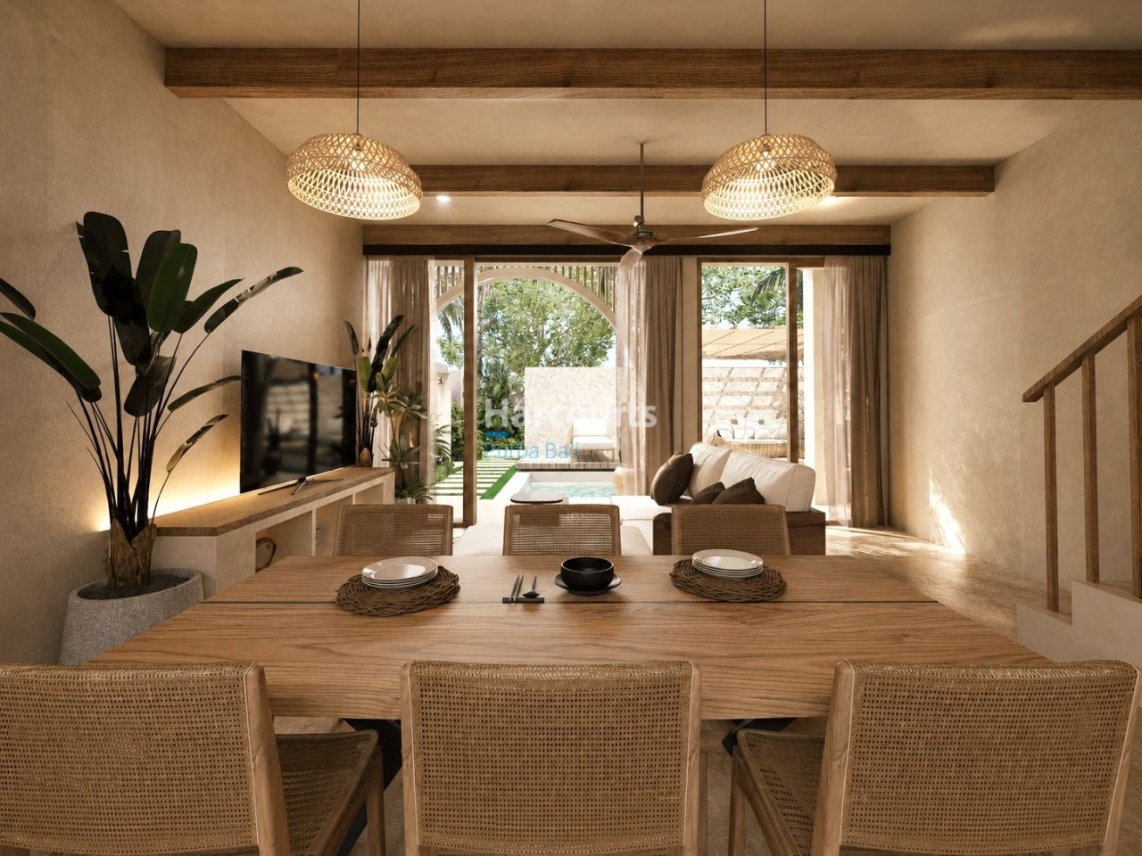 Positioned Peaceful Coastal Village Luxury Living