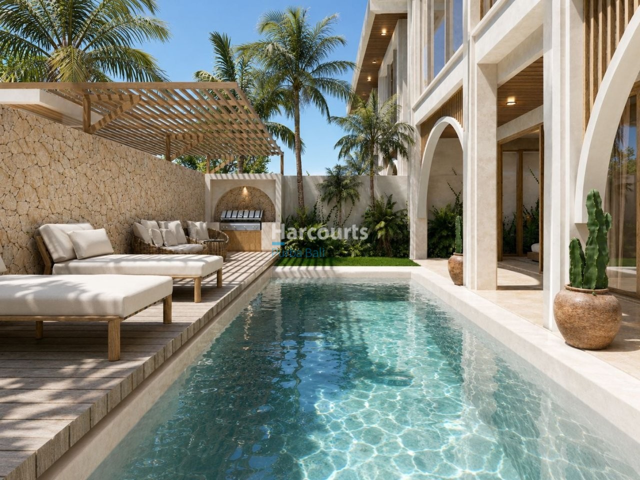 Positioned Peaceful Coastal Village Ocean Breeze