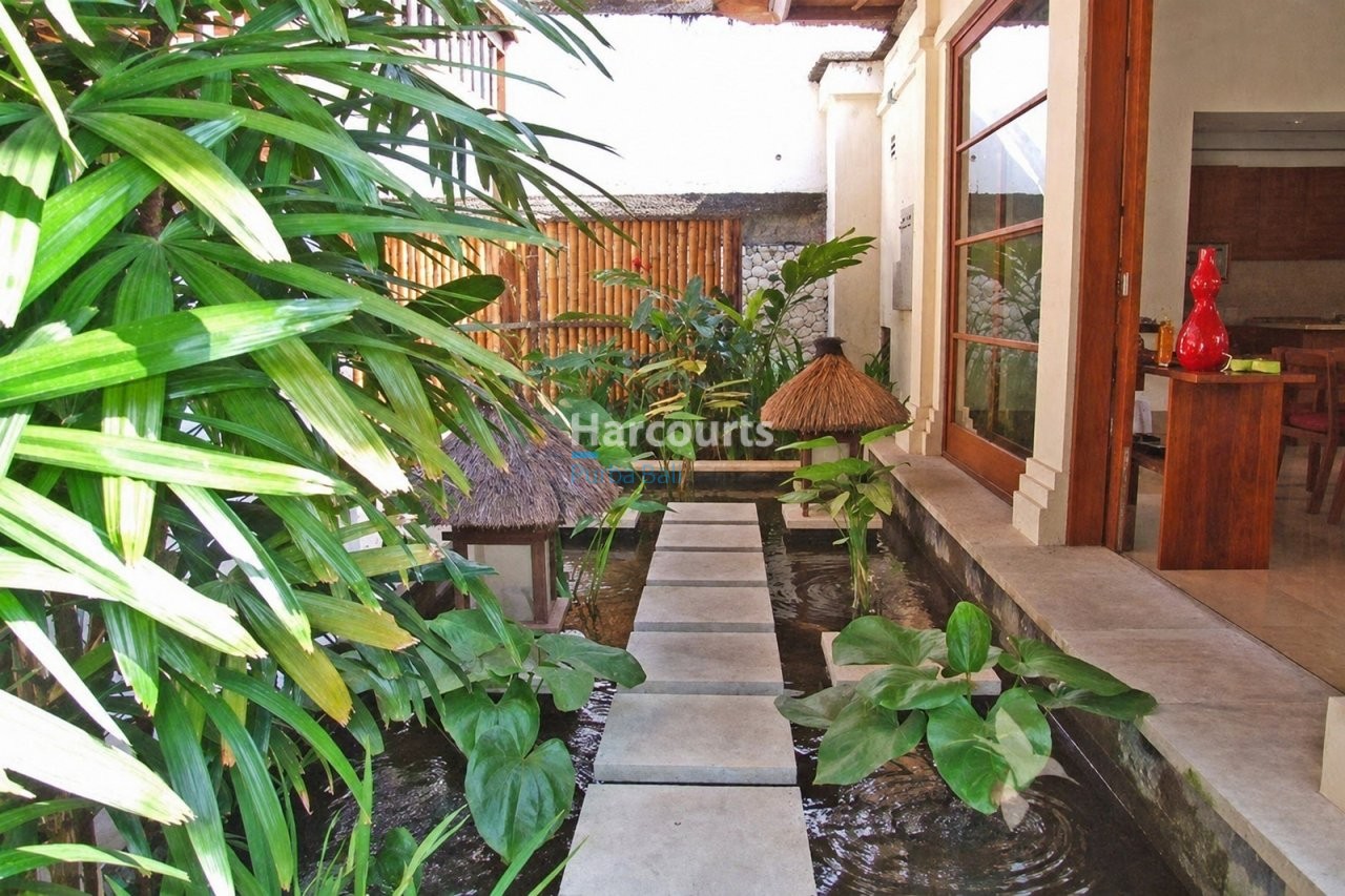 Set Within Exclusive Gated Freehold Ownership