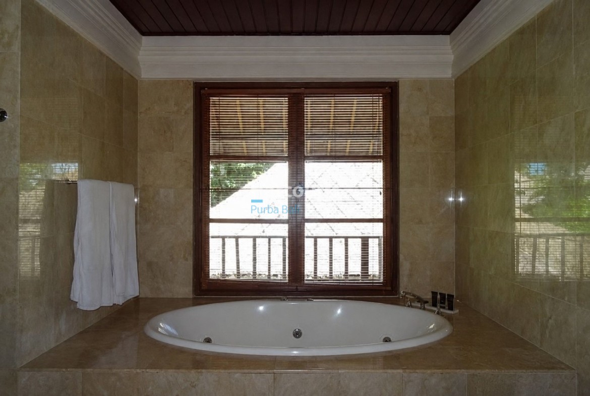 Set Within Exclusive Gated Real Estate Bali