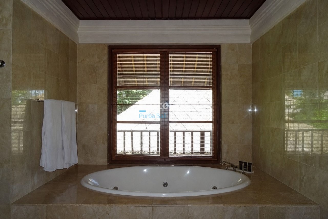 Set Within Exclusive Gated Real Estate Bali