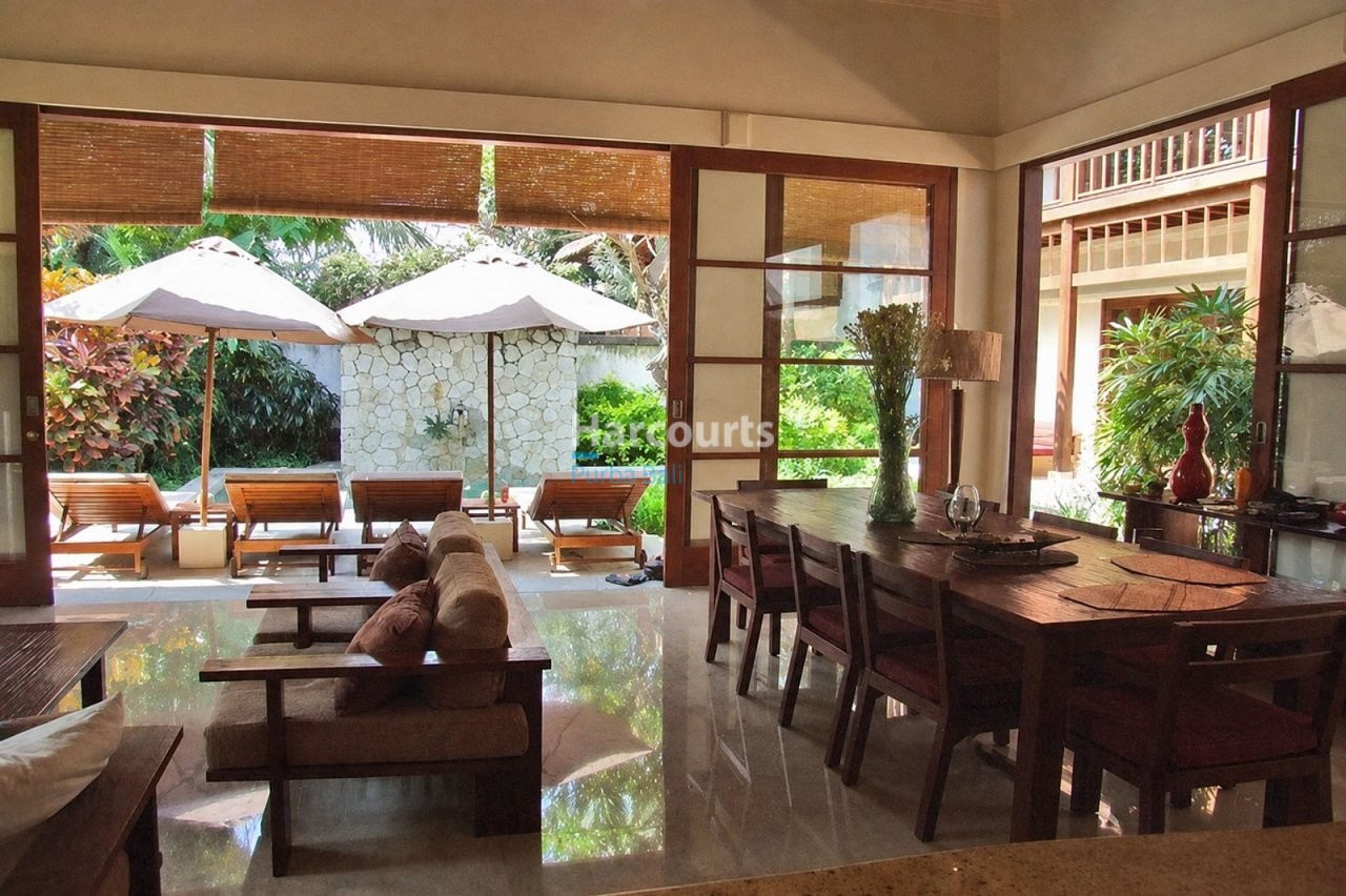Set Within Exclusive Gated Tropical Modern