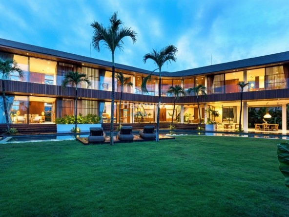 Set Within Peaceful Residential Ricefield View