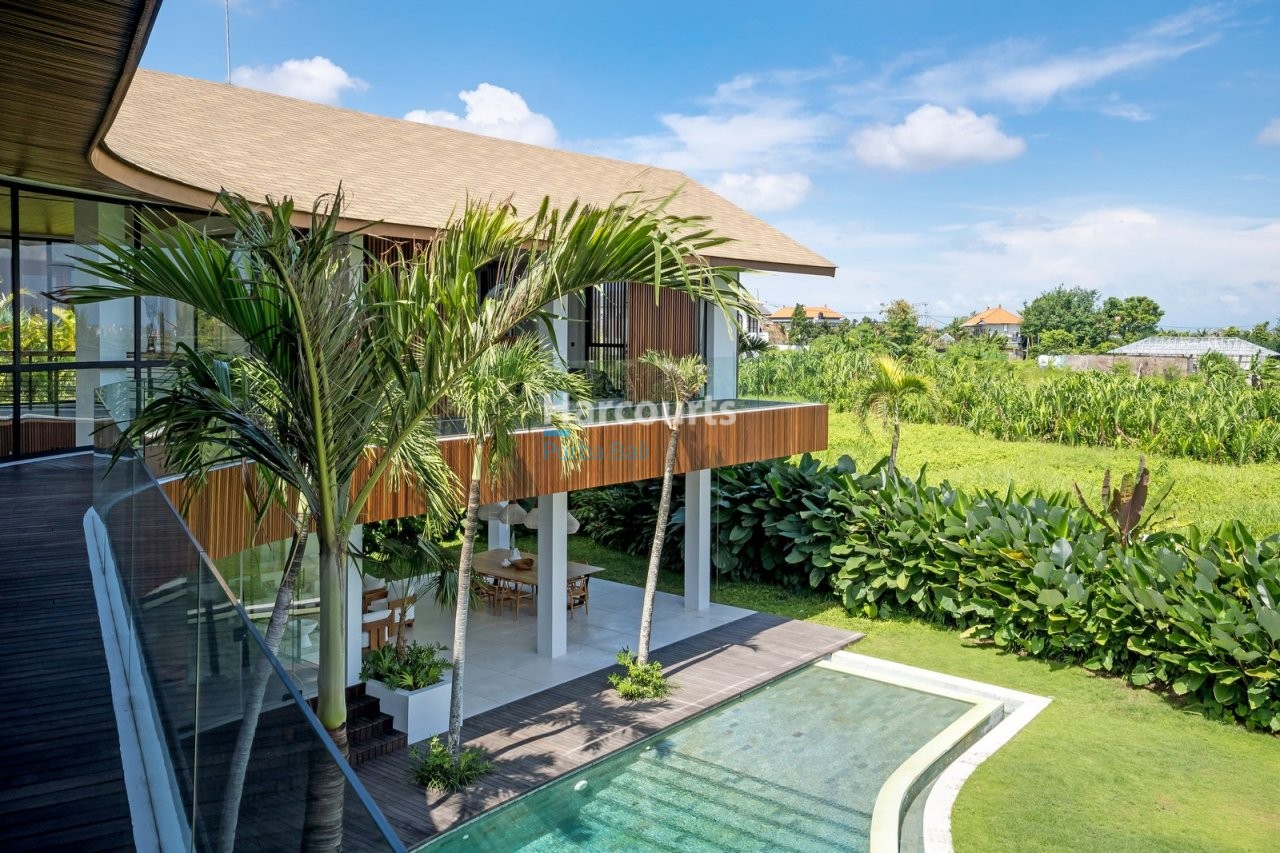 Set Within Peaceful Residential Tropical Modern