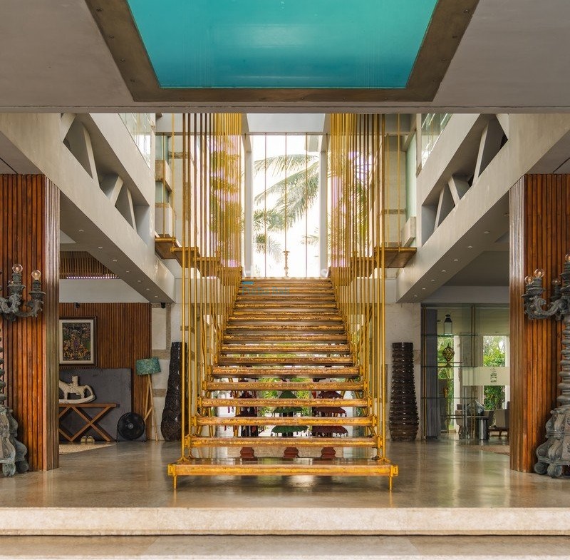 Spectacular Beachfront Freehold Villa Swimming Pool