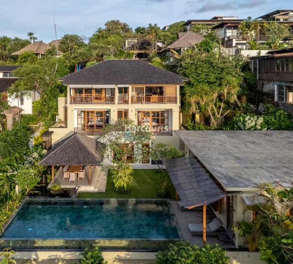 This Classically Styled Modern Tropical Modern 1