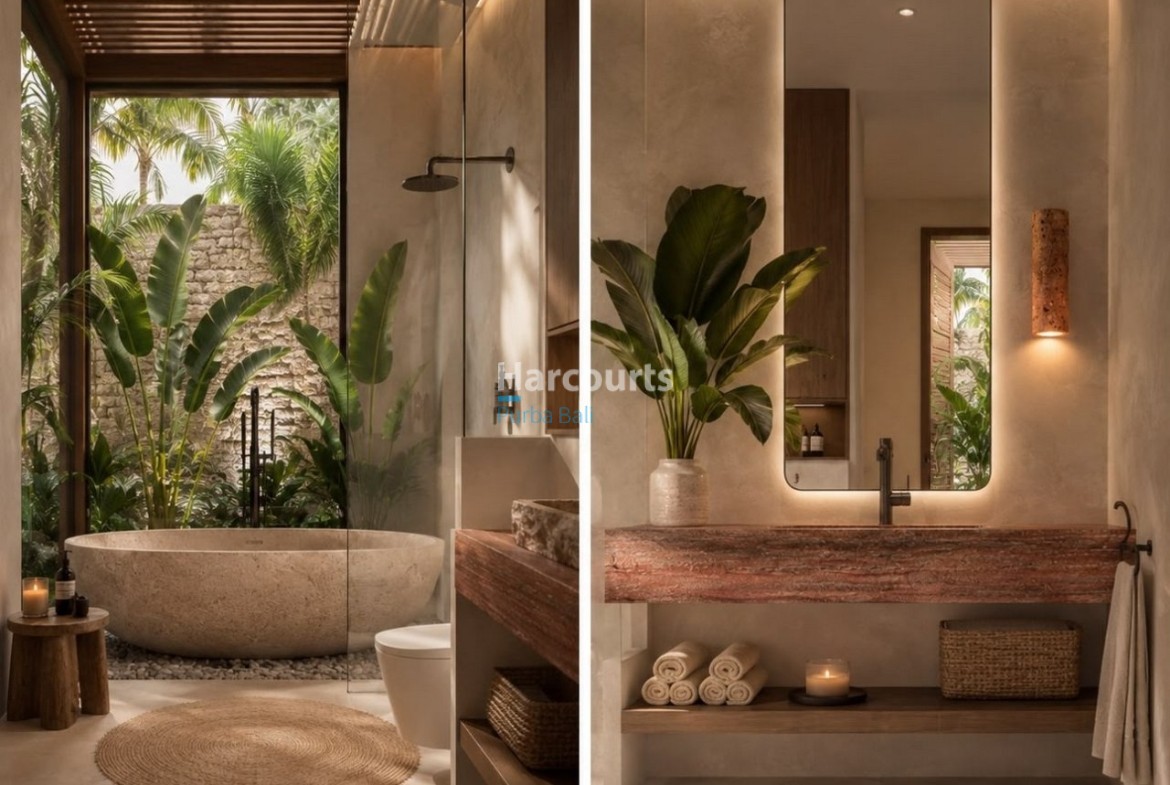 Beautifully Designed 1 Bedroom Private Real Estate Bali