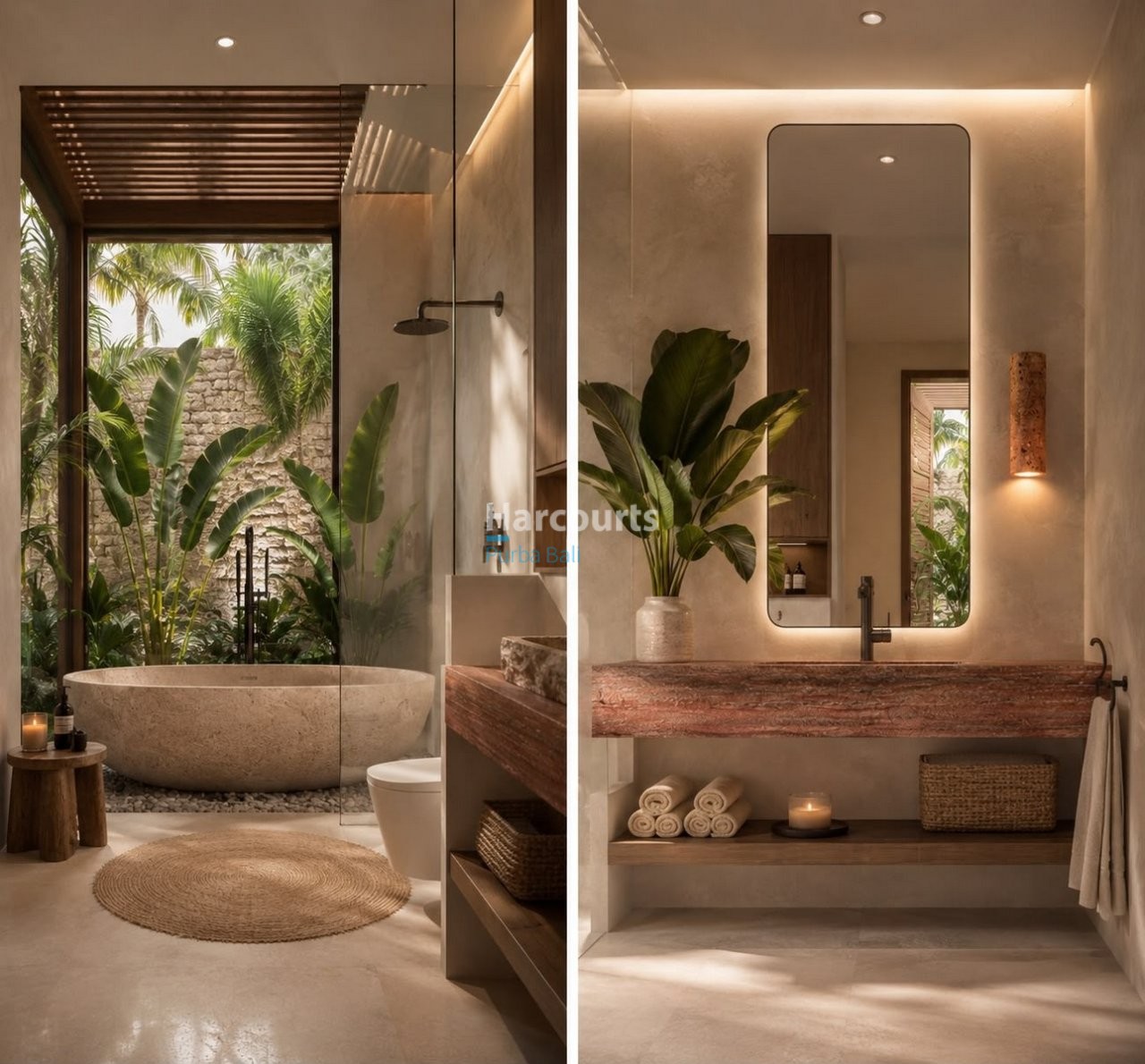 Beautifully Designed 1 Bedroom Private Real Estate Bali