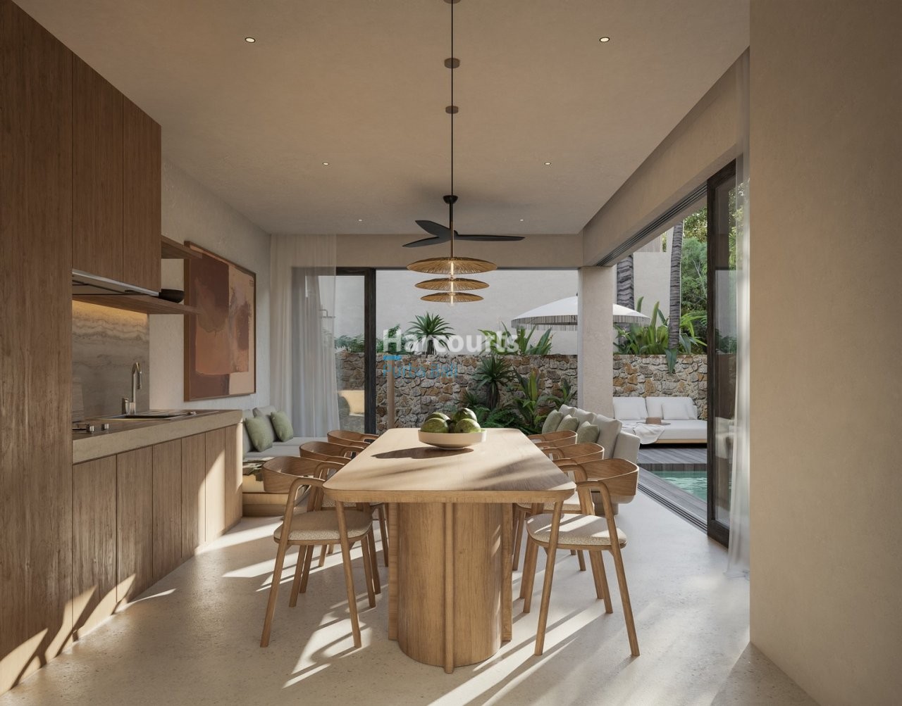Beautifully Designed 3 Bedroom Private For Sale