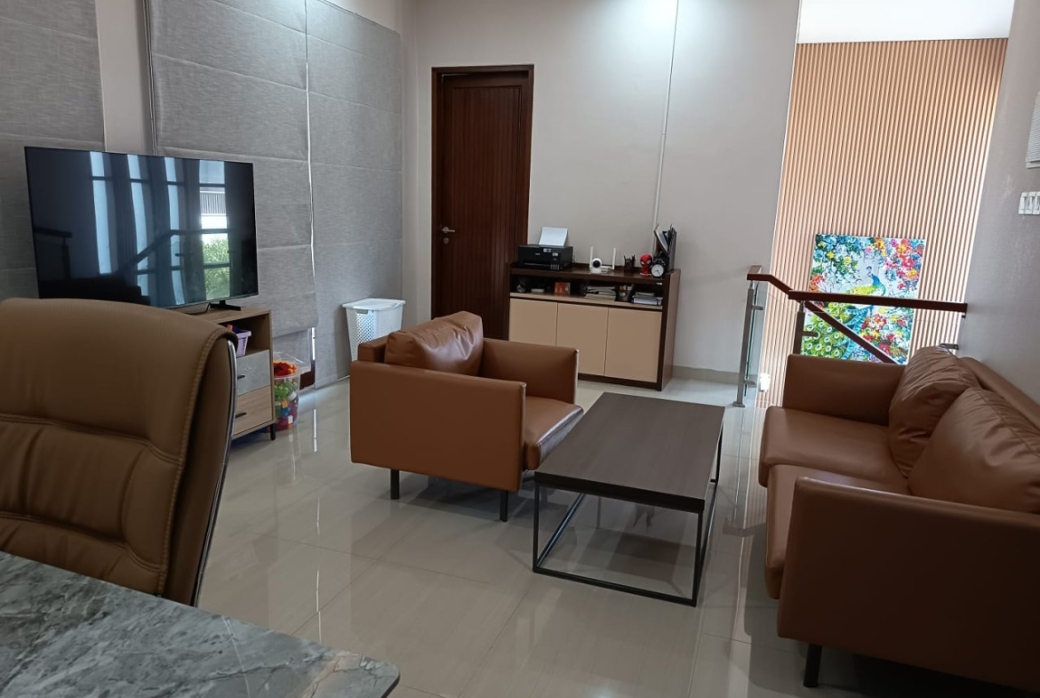 Completed This Stylish Two Storey Tropical Modern
