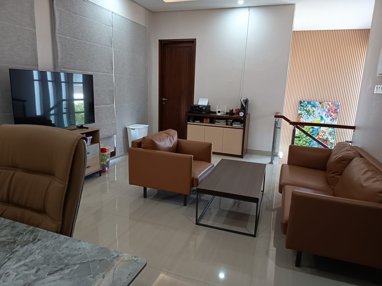 Completed This Stylish Two Storey Tropical Modern