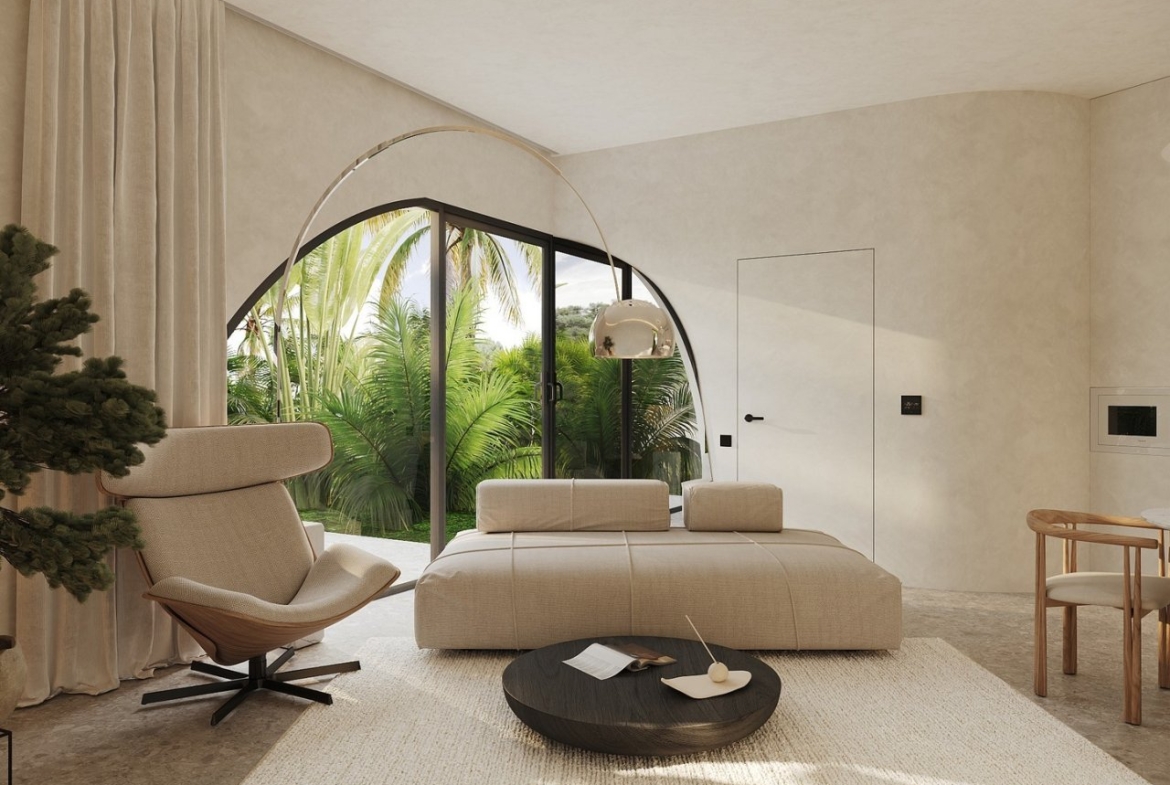 Discover Distinctive One Bedroom Villa Ricefield View