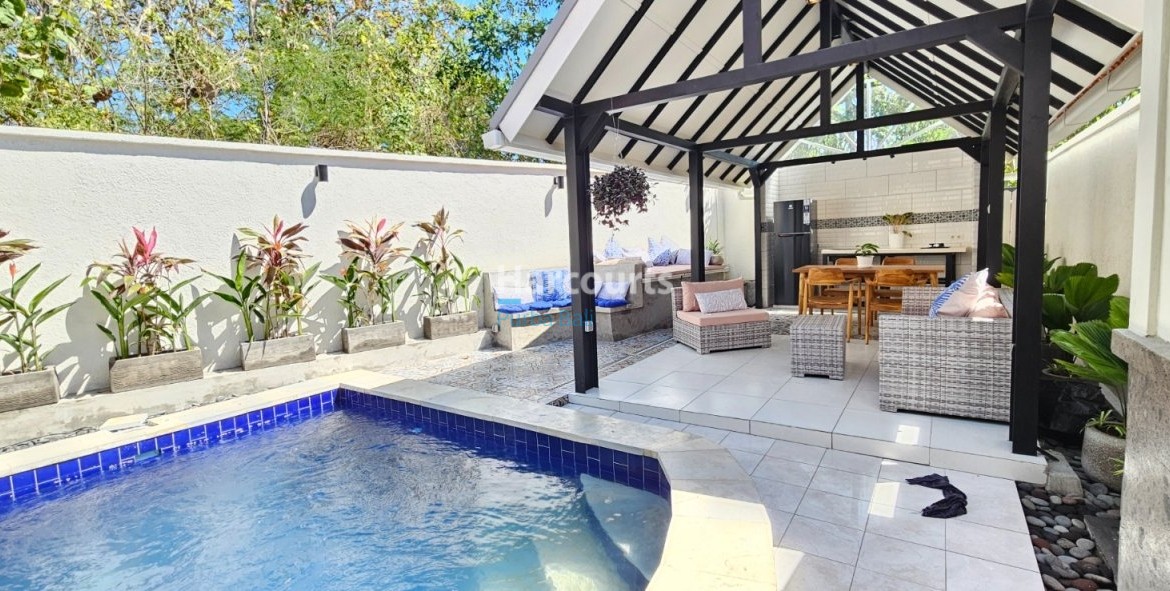 Discover Relaxed Contemporary Living Tropical Modern