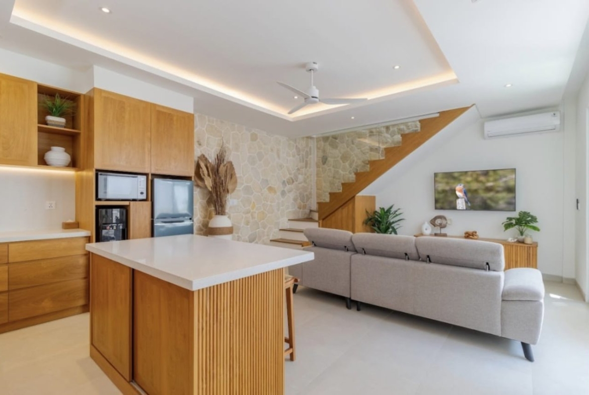 Experience Contemporary Tropical Living Ricefield View