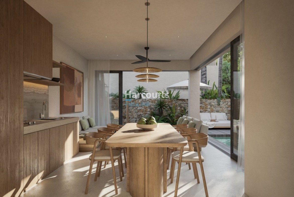 Just Meters From Pristine Freehold Ownership