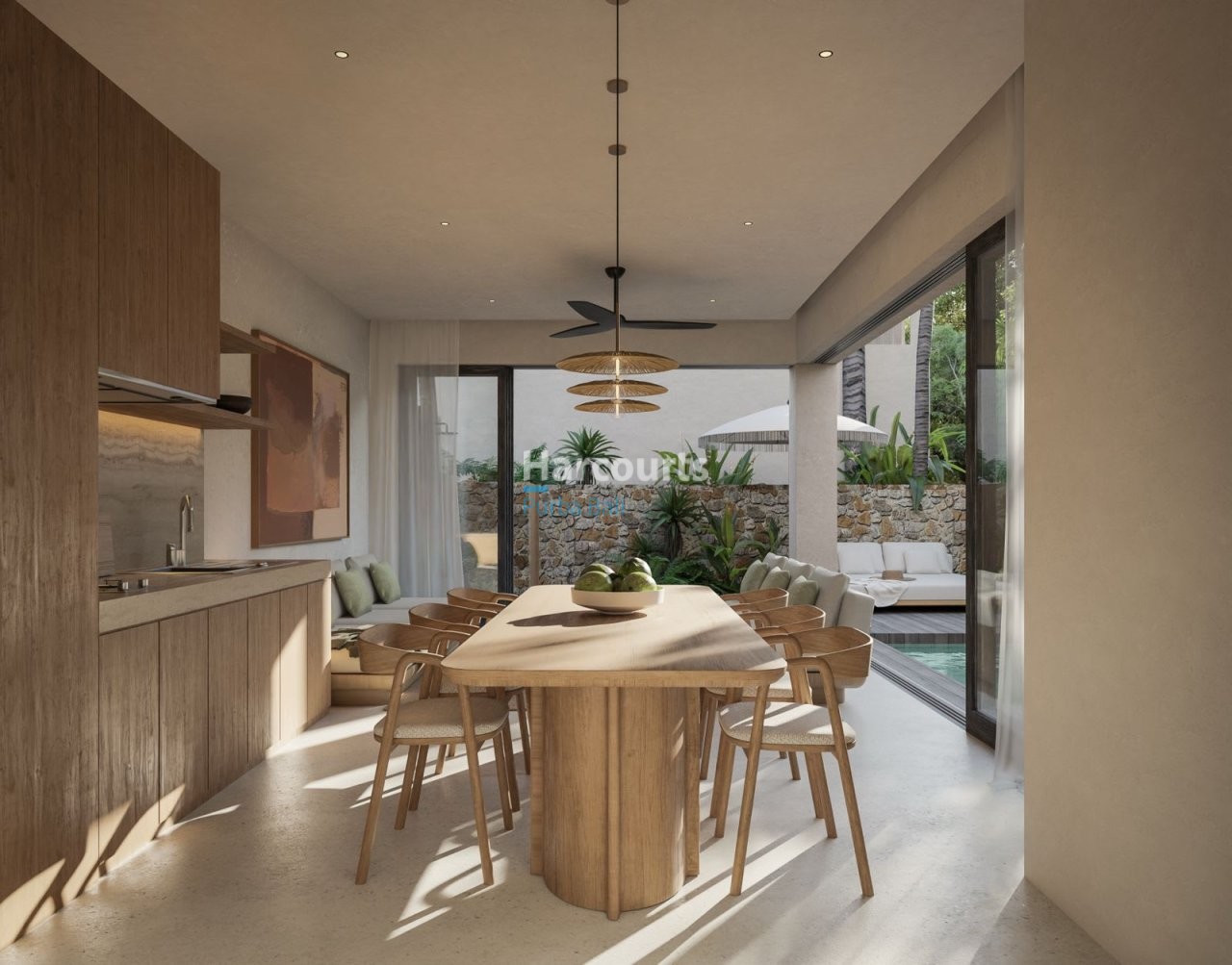 Just Meters From Pristine Freehold Ownership