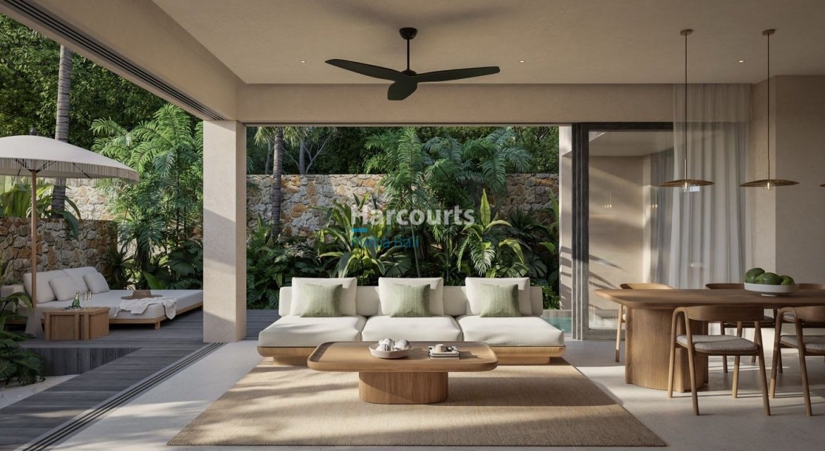 Just Meters From Pristine Real Estate Bali