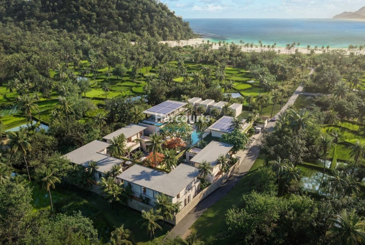 Just Meters From Pristine Ricefield View