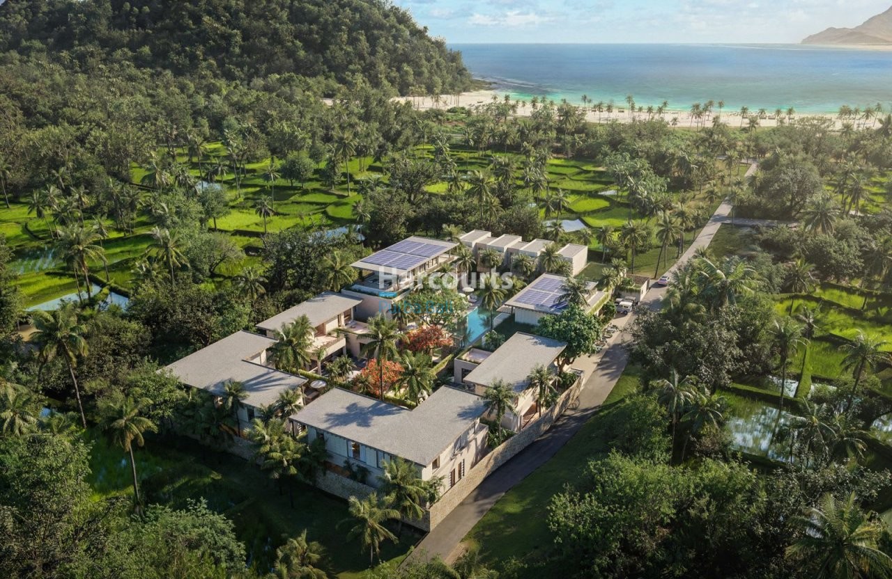 Just Meters From Pristine Ricefield View