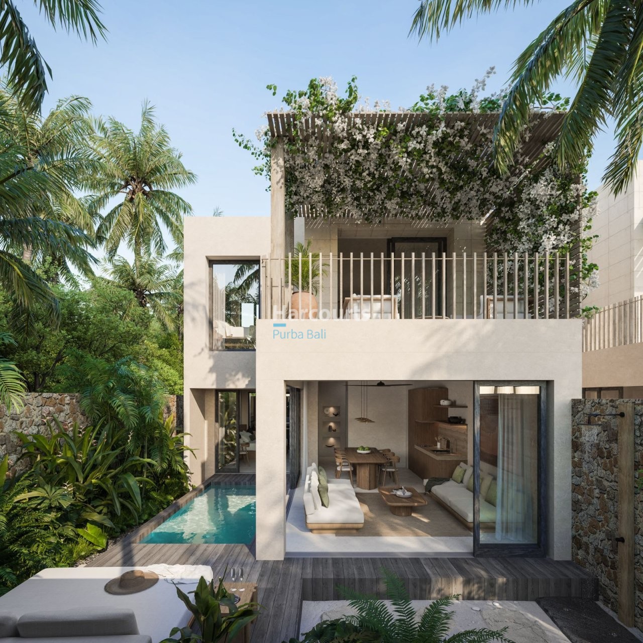 Just Meters From Pristine Swimming Pool