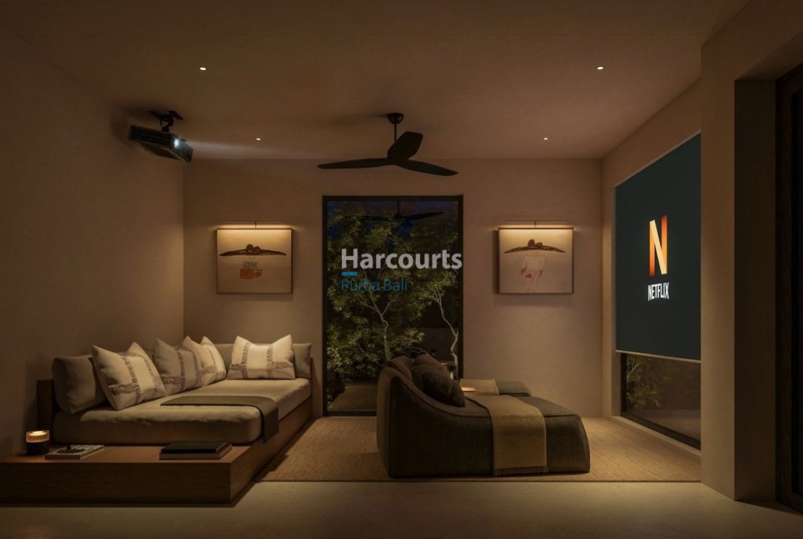 Just Meters From Pristine Tropical Modern