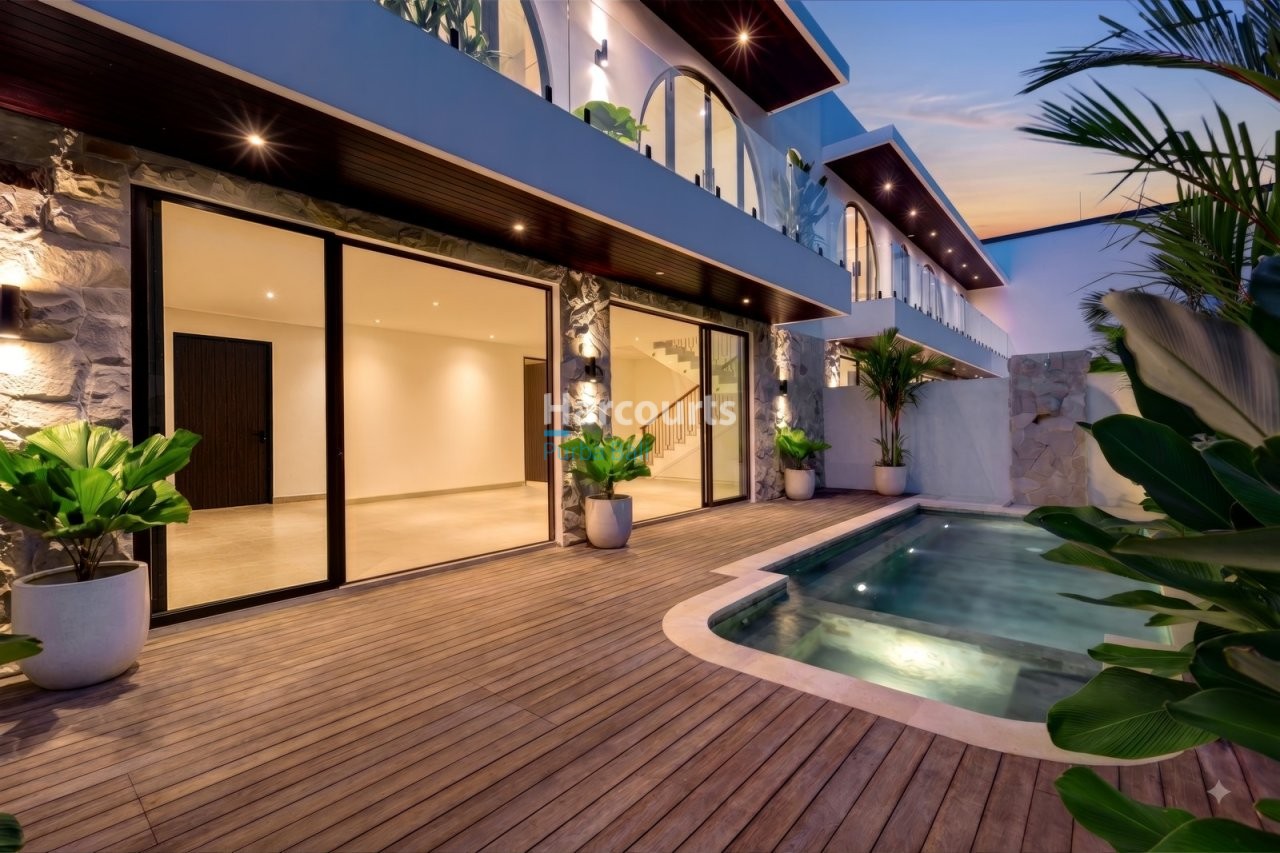 Located Within Private Residential Ricefield View