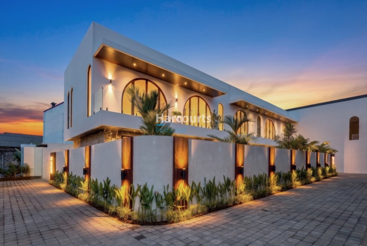 Located Within Private Residential Tropical Modern