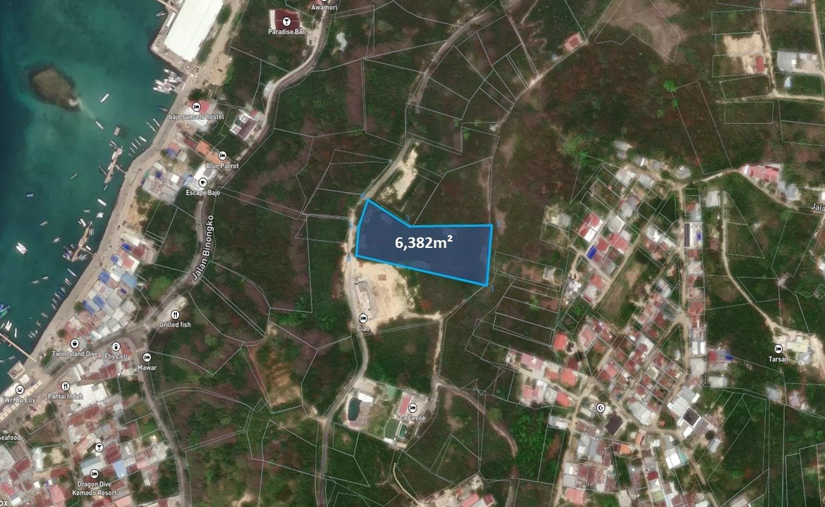 Location Labuan Bajo Flores Leasehold Opportunity