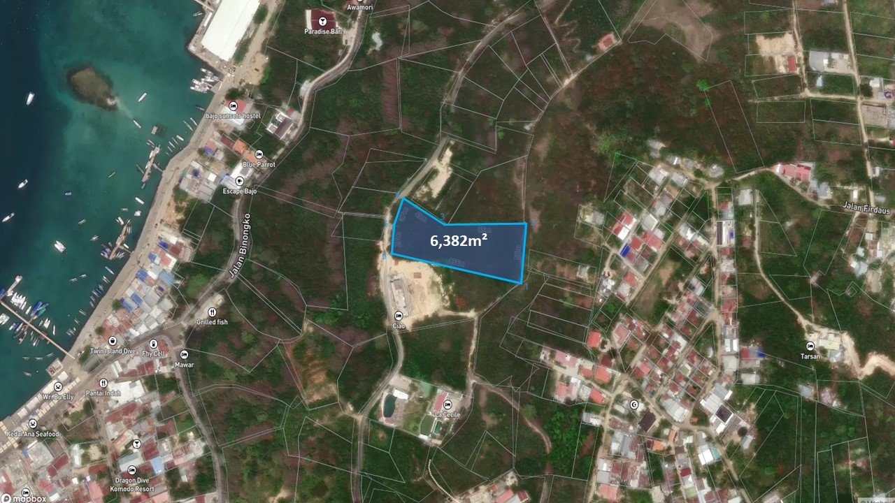 Location Labuan Bajo Flores Leasehold Opportunity