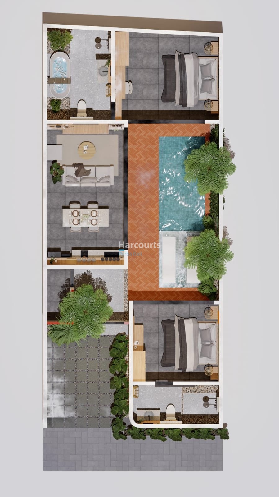 Positioned Convenient Coastal Neighbourhood Swimming Pool