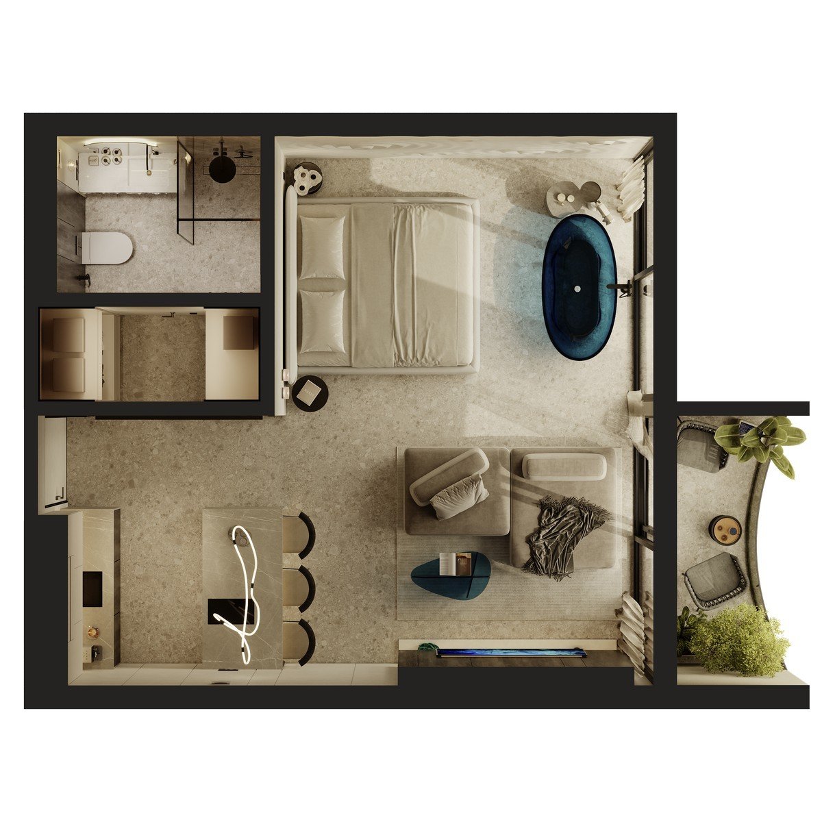 Positioned Premium Cliffside Location Luxury Living