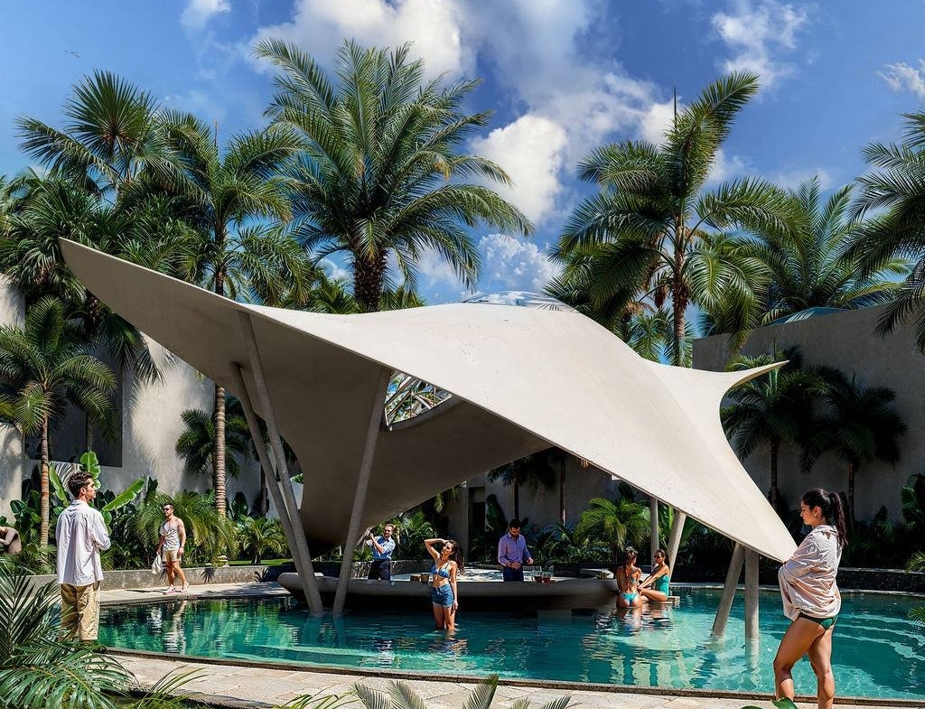 Positioned Premium Cliffside Location Tropical Modern