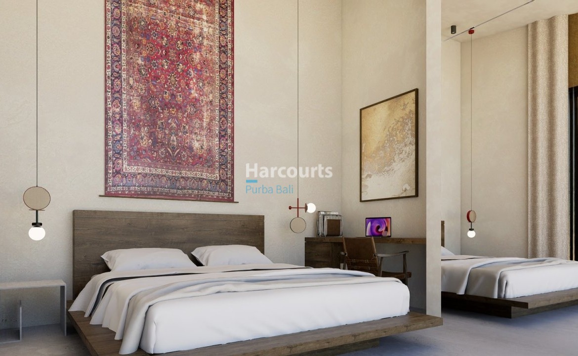 Set Within Boutique Residential Ricefield View