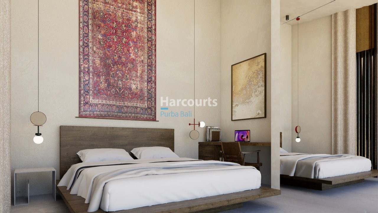 Set Within Boutique Residential Ricefield View