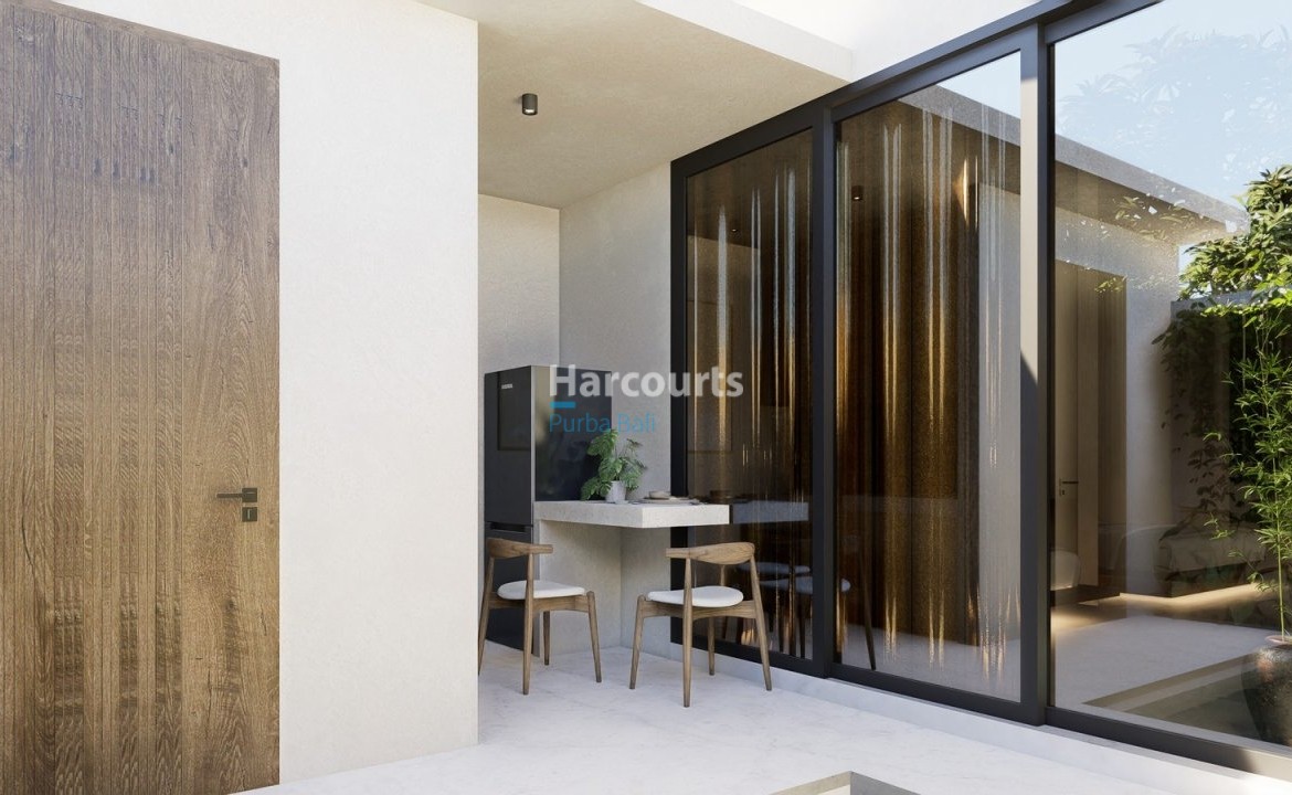 Set Within Boutique Residential Tropical Modern