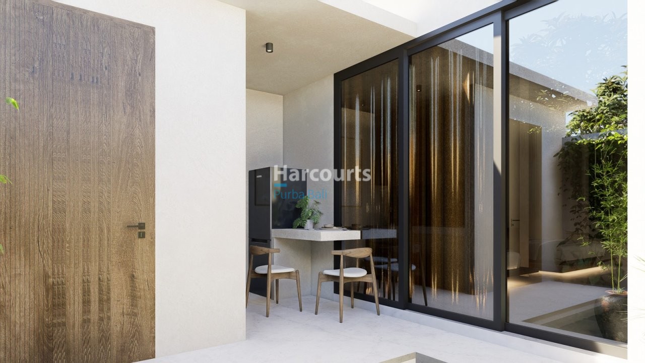 Set Within Boutique Residential Tropical Modern
