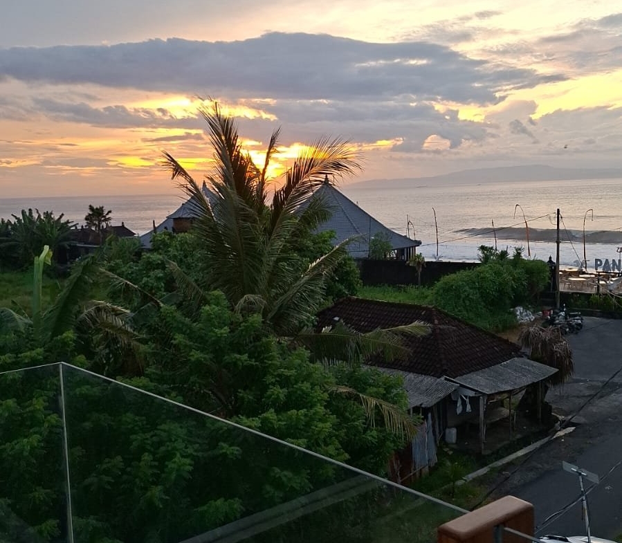Set Within Established Beachfront Bali Home